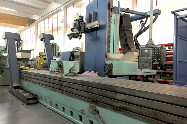 Wiederverkauf Fräsmachinen mobile Säule SACHMAN MX1000 gebraucht